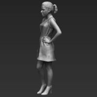 Shakira ready for full color 3D printing - Thumbnail 11