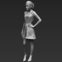 Shakira ready for full color 3D printing - Thumbnail 12