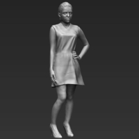 Shakira ready for full color 3D printing - Thumbnail 13