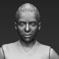 Shakira ready for full color 3D printing - Thumbnail 15