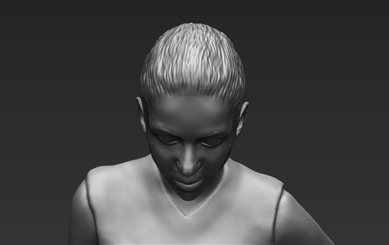 Shakira ready for full color 3D printing 3D Print 229810