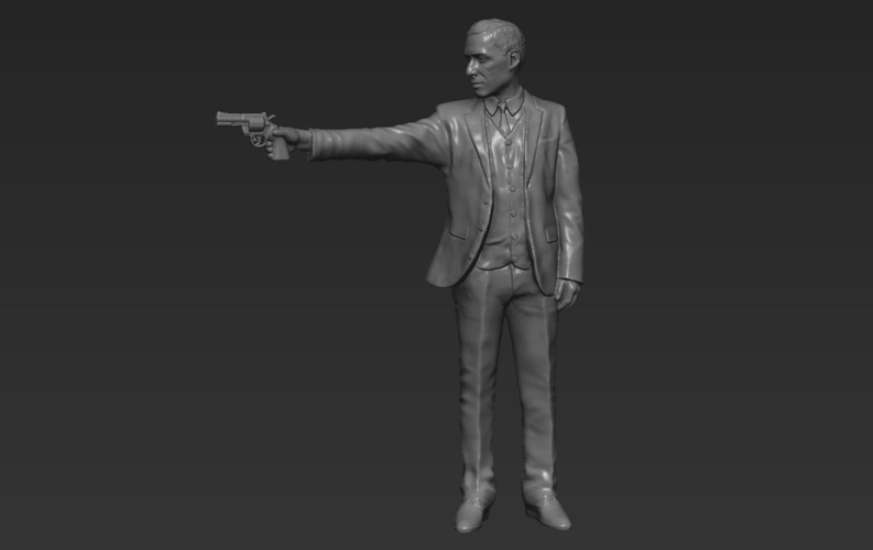 Al Pacino Michael Corleone Godfather 3D printing ready stl obj 3D Print 229814