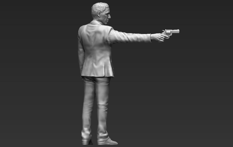 Al Pacino Michael Corleone Godfather 3D printing ready stl obj 3D Print 229818
