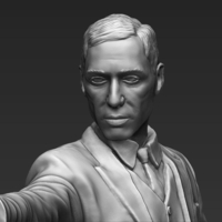 Al Pacino Michael Corleone Godfather 3D printing ready stl obj - Thumbnail 7