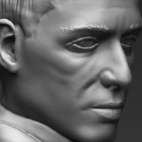 Al Pacino Michael Corleone Godfather 3D printing ready stl obj - Thumbnail 9