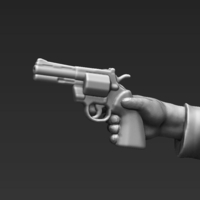 Al Pacino Michael Corleone Godfather 3D printing ready stl obj - Thumbnail 10