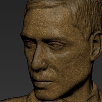 Al Pacino Michael Corleone Godfather 3D printing ready stl obj - Thumbnail 12