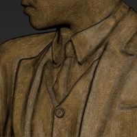 Al Pacino Michael Corleone Godfather 3D printing ready stl obj - Thumbnail 13