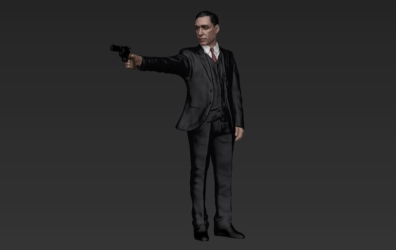 Al Pacino Michael Corleone Godfather for full color 3D printing 3D Print 229828