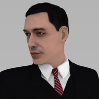 Al Pacino Michael Corleone Godfather for full color 3D printing - Thumbnail 9