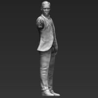 Al Pacino Michael Corleone Godfather for full color 3D printing - Thumbnail 13