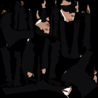 Al Pacino Michael Corleone Godfather for full color 3D printing - Thumbnail 21