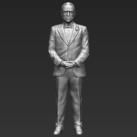 Marlon Brando Vito Corleone Godfather full color 3D printing - Thumbnail 12
