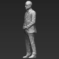 Marlon Brando Vito Corleone Godfather full color 3D printing - Thumbnail 14