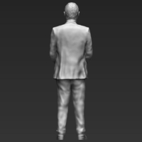 Marlon Brando Vito Corleone Godfather full color 3D printing - Thumbnail 15