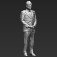Marlon Brando Vito Corleone Godfather full color 3D printing - Thumbnail 16