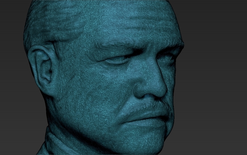 Marlon Brando Vito Corleone Godfather full color 3D printing 3D Print 229866