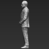 Marlon Brando Vito Corleone Godfather 3D printing ready stl obj - Thumbnail 4