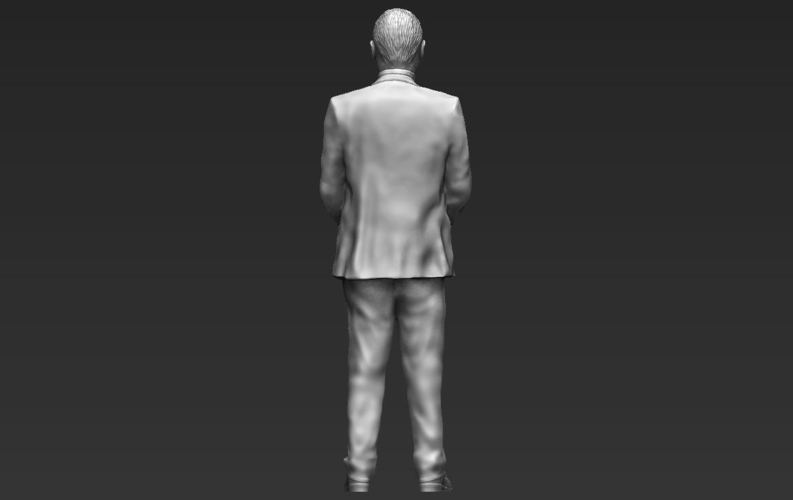 Marlon Brando Vito Corleone Godfather 3D printing ready stl obj 3D Print 229872