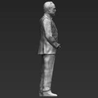 Marlon Brando Vito Corleone Godfather 3D printing ready stl obj - Thumbnail 6