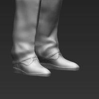 Marlon Brando Vito Corleone Godfather 3D printing ready stl obj - Thumbnail 13