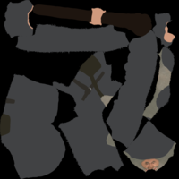 Gandalf the Lord of the Rings Hobbit full color 3D printing - Thumbnail 22