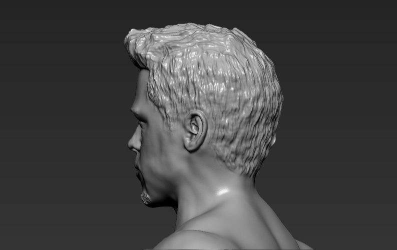 Tyler Durden Brad Pitt from Fight Club 3D printing ready 3D Print 229945
