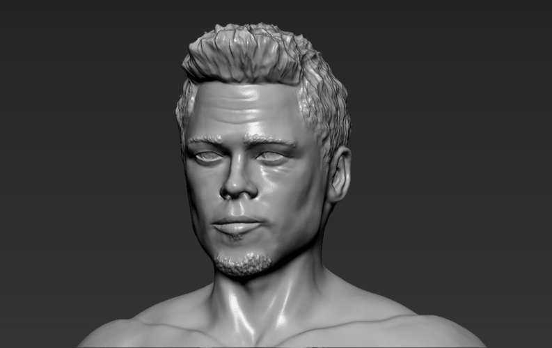 Tyler Durden Brad Pitt from Fight Club 3D printing ready 3D Print 229946