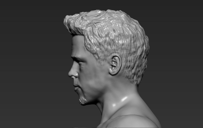 Tyler Durden Brad Pitt from Fight Club 3D printing ready 3D Print 229948