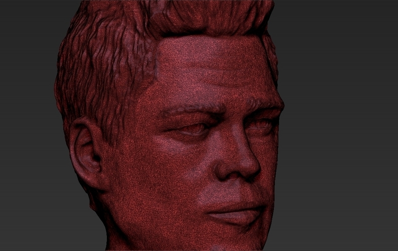 Tyler Durden Brad Pitt from Fight Club 3D printing ready 3D Print 229950