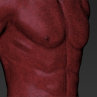 Tyler Durden Brad Pitt from Fight Club 3D printing ready - Thumbnail 17