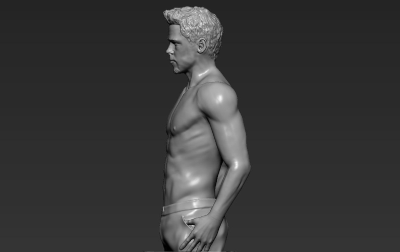 Tyler Durden Brad Pitt Fight Club for full color 3D printing 3D Print 229969