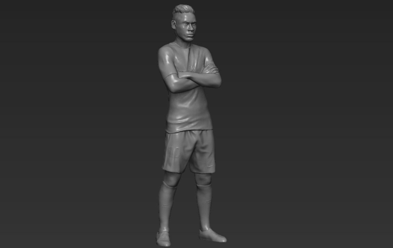 Neymar PSG 3D printing ready stl obj 3D Print 229981