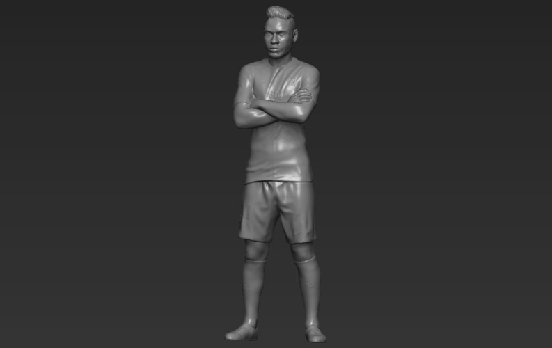 Neymar PSG 3D printing ready stl obj 3D Print 229984