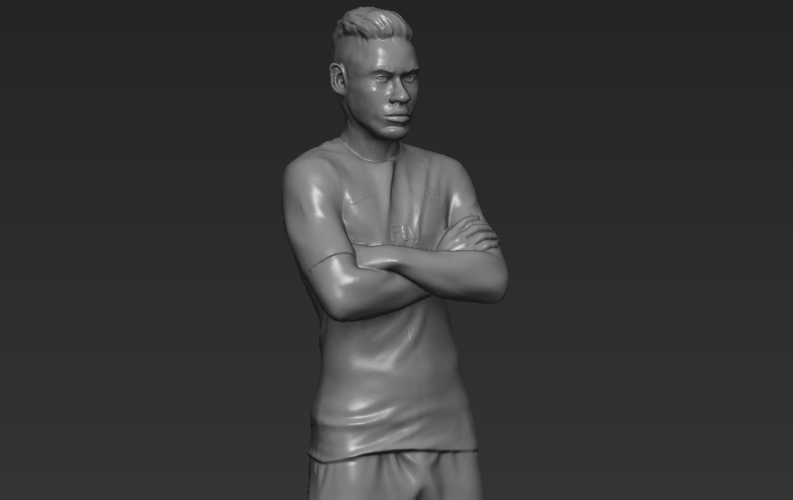 Neymar PSG 3D printing ready stl obj 3D Print 229987