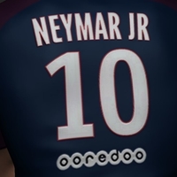Neymar PSG ready for full color 3D printing - Thumbnail 11