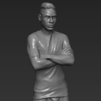 Neymar PSG ready for full color 3D printing - Thumbnail 13
