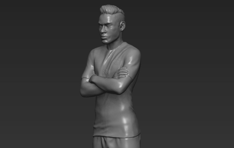 Neymar PSG ready for full color 3D printing 3D Print 230005