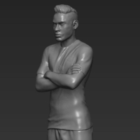 Neymar PSG ready for full color 3D printing - Thumbnail 14