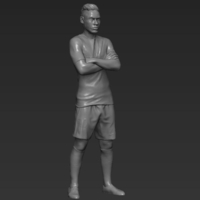Neymar PSG ready for full color 3D printing - Thumbnail 15