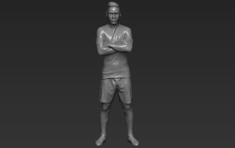 Neymar PSG ready for full color 3D printing 3D Print 230007