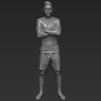 Neymar PSG ready for full color 3D printing - Thumbnail 16