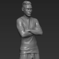 Neymar PSG ready for full color 3D printing - Thumbnail 19