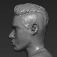 Neymar PSG ready for full color 3D printing - Thumbnail 21