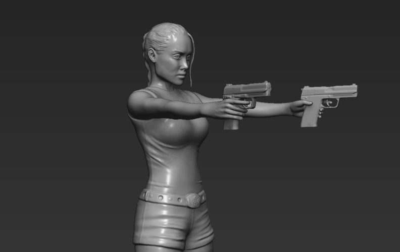 Lara Croft Tomb Raider 3D printing ready stl obj 3D Print 230016