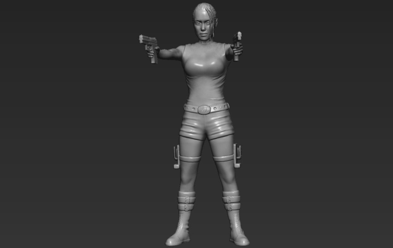 Lara Croft Tomb Raider 3D printing ready stl obj 3D Print 230017