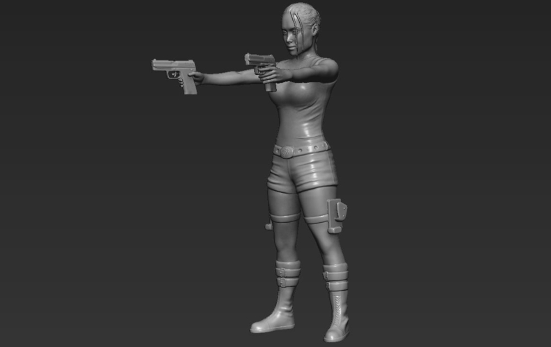 Lara Croft Tomb Raider 3D printing ready stl obj 3D Print 230018