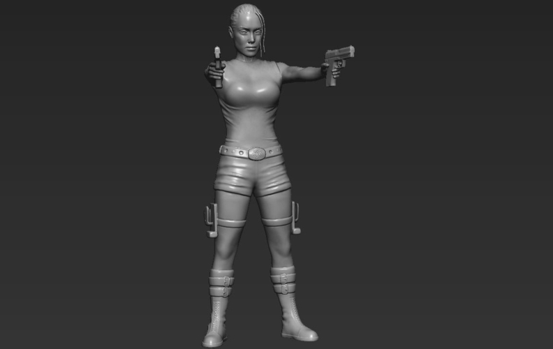 Lara Croft Tomb Raider 3D printing ready stl obj 3D Print 230019