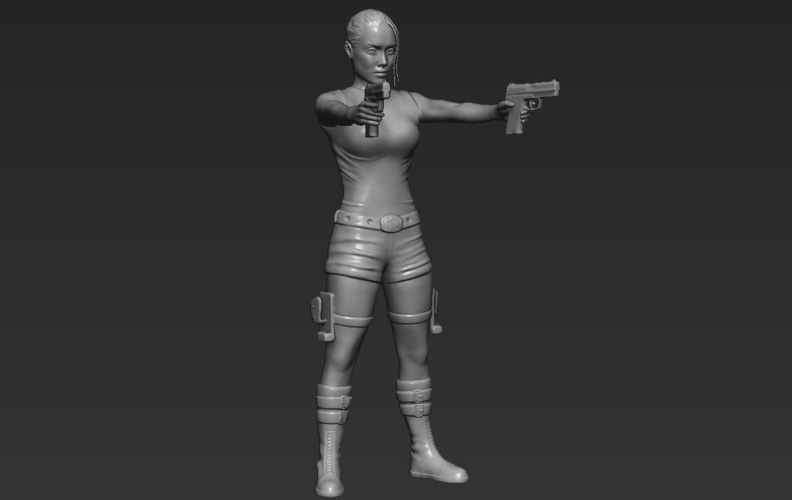 Lara Croft Tomb Raider 3D printing ready stl obj 3D Print 230020