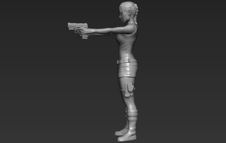 Lara Croft Tomb Raider 3D printing ready stl obj 3D Print 230021